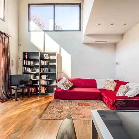 Red Lofty Milano- Loft Moderno Comodo Per Ippodromo, San Siro, Fiere E Politecnico, Parking * מילאנו