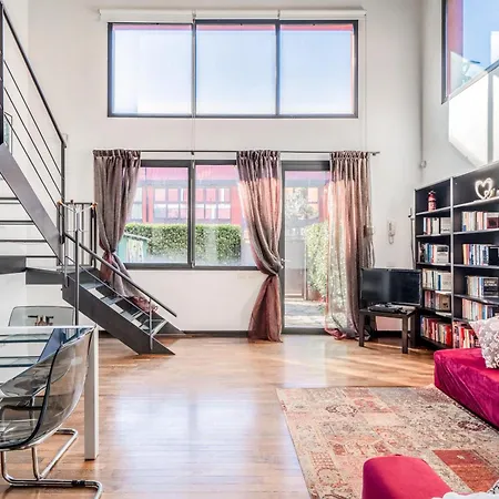 Red Lofty Milano- Loft Moderno Comodo Per Ippodromo, San Siro, Fiere E Politecnico, Parking Διαμέρισμα Μιλάνο