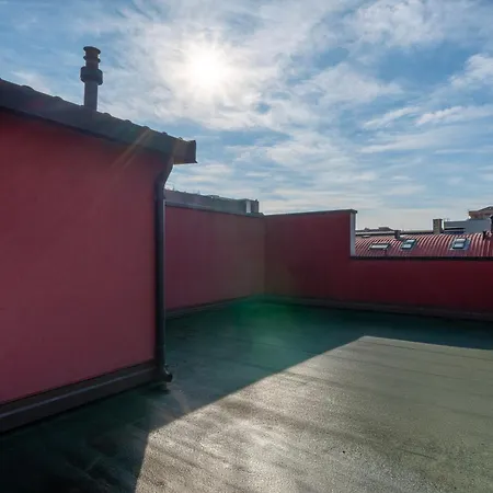 Red Lofty Milano- Loft Moderno Comodo Per Ippodromo, San Siro, Fiere E Politecnico, Parking Διαμέρισμα Μιλάνο