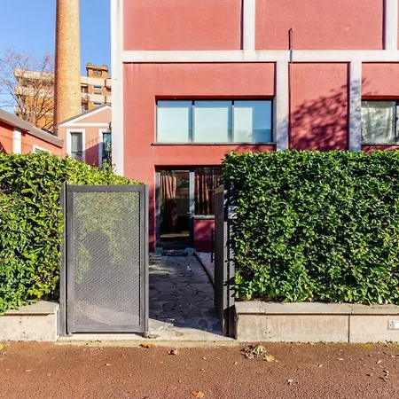 Red Lofty Milano- Loft Moderno Comodo Per Ippodromo, San Siro, Fiere E Politecnico, Parking Apartment Milan