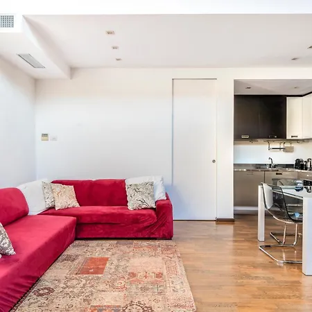 Apartment Red Lofty Milano- Loft Moderno Comodo Per Ippodromo, San Siro, Fiere E Politecnico, Parking *