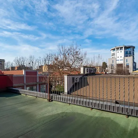 Red Lofty Milano- Loft Moderno Comodo Per Ippodromo, San Siro, Fiere E Politecnico, Parking * Milão