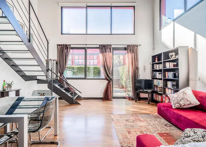 Red Lofty - Parcheggio Privato - 2 Fermate Da Rho Fiera, Mico E Bovisa Apartment Mailand