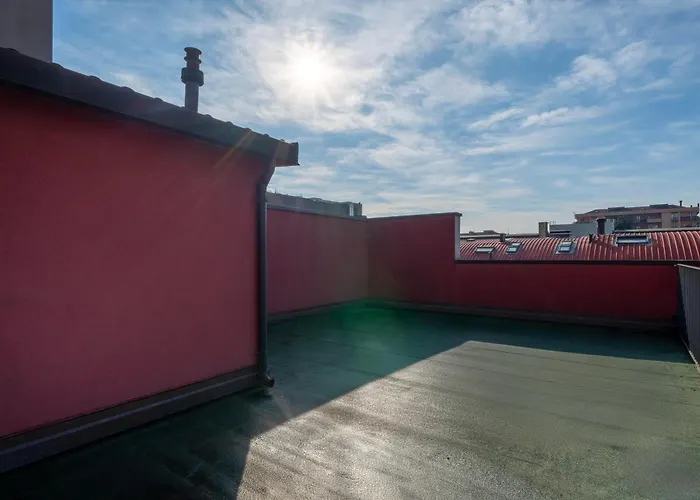 Red Lofty - Parcheggio Privato - 2 Fermate Da Rho Fiera, Mico E Bovisa Apartment Mailand